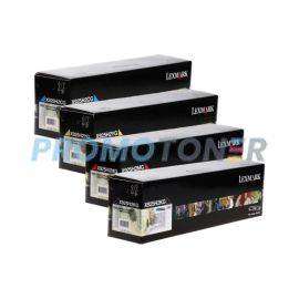 Lexmark X925de Toner CMYK Pack of 4