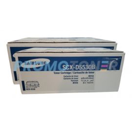 Hp-Samsung SCX-5530FN Toner Cartridge Black High Yield Pack Of 2