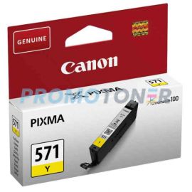 CANON CLI-571 0388C001 GIALLO INCHIOSTRO - 161 PAGINE PER PIXMA MG5740