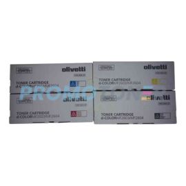 Olivetti d-Color MF2603 Toner CMYK Pack of 4