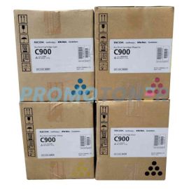 Ricoh Pro C900 Toner CMYK Pack of 4