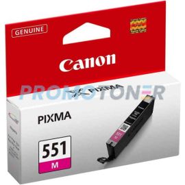 CANON CLI-551 6510B001 MAGENTA INCHIOSTRO - 306 PAGINE PER PIXMA IP7250
