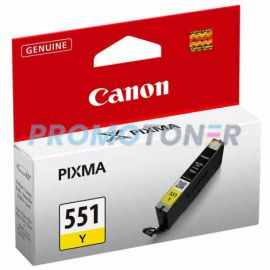 CANON CLI-551 6511B001 GIALLO INCHIOSTRO - 347 PAGINE PER PIXMA IP7250