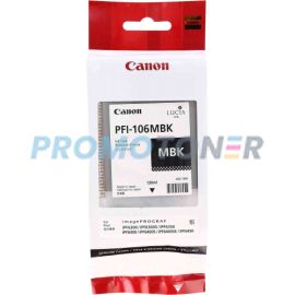 CANON PFI-106 6620B001 NERO OPACO INCHIOSTRO PER IMAGEPROGRAF IPF6300