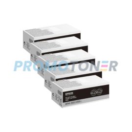 Epson 0711 Return Double Toner Cartridge Pack Black Pack Of 5