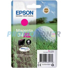 EPSON 34XL C13T34734010 MAGENTA INCHIOSTRO - 950 PAGINE PER WORKFORCE PRO WF-3725DWF