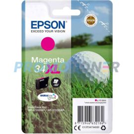 EPSON 34XL C13T34734020 MAGENTA INCHIOSTRO - 950 PAGINE PER WORKFORCE PRO WF-3725DWF