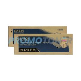 Epson 1165 Toner Black Pack Of 2