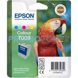 EPSON T008 C13T00840110 COLORE INCHIOSTRO - 220 PAGINE PER STYLUS PHOTO 780