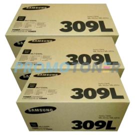 HP-Samsung 309L Toner Cartridge Black 30K SV096A Pack Of 3