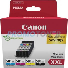 CANON CLI-581XXL 1998C006 CMYK INCHIOSTRO - 6360 PAGINE BIANCO/NERO PER PIXMA TR7550