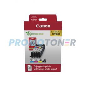 CANON CLI-581 2106C006 CMYK INCHIOSTRO - 771 PAGINE A COLORI PER PIXMA TR7550
