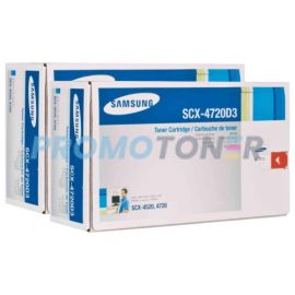 Samsung SCX4720F Toner Black Pack Of 2