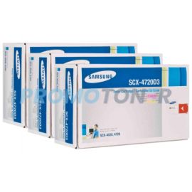 Samsung SCX4720F Toner Black Pack Of 3