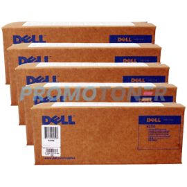 Dell 1700 Toner Cartridge Black High Yield Pack Of 5