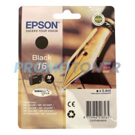 EPSON 16 C13T16214010 NERO INCHIOSTRO - 175 PAGINE PER WORKFORCE WF-2010W