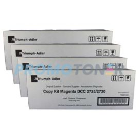 Triumph-Adler DCC 2730 Toner CMYK Pack of 4