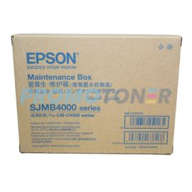 EPSON SJMB4000 C33S021601 CARTUCCIA DI MANUTENZIONE PER CW-C4000E (BK)