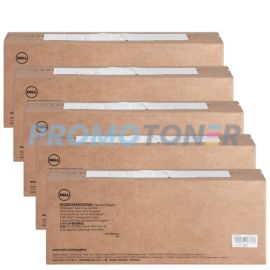 Dell B2360 Rp Toner Cartridge Black 8.5K Pack Of 5