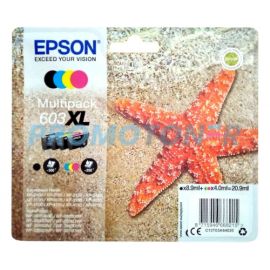 EPSON 603XL C13T03A64020 CMYK INCHIOSTRO - 1550 PAGINE PER EXPRESSION HOME XP 4100