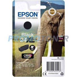 EPSON 24XL C13T24314022 NERO INCHIOSTRO - 500 PAGINE PER EXPRESSION PHOTO XP-55