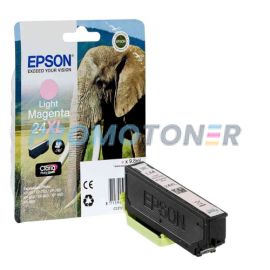 EPSON 24XL C13T24364022 MAGENTA CHIARO INCHIOSTRO - 740 PAGINE PER EXPRESSION PHOTO XP-55