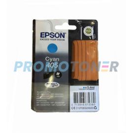 EPSON 405 C13T05G24020 CIANO INCHIOSTRO - 300 PAGINE PER WORKFORCE PRO WF-3820DWF