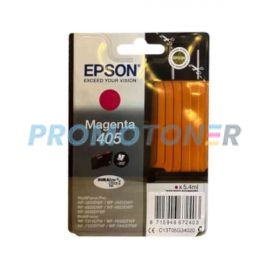 EPSON 405 C13T05G34020 MAGENTA INCHIOSTRO - 300 PAGINE PER WORKFORCE PRO WF-3820DWF