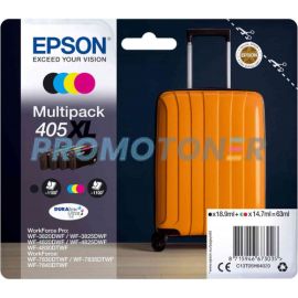 EPSON 405XL C13T05H64020 CMYK INCHIOSTRO - 4400 PAGINE PER WORKFORCE PRO WF-3820DWF