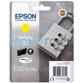 EPSON 35 C13T35844020 GIALLO INCHIOSTRO - 650 PAGINE PER WORKFORCE PRO EC-4020