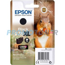 EPSON 378XL T37914010 NERO INCHIOSTRO - 500 PAGINE PER EXPRESSION PHOTO HD XP-15000
