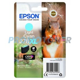 EPSON 378XL T37954010 CIANO CHIARO INCHIOSTRO - 830 PAGINE PER EXPRESSION PHOTO HD XP-15000