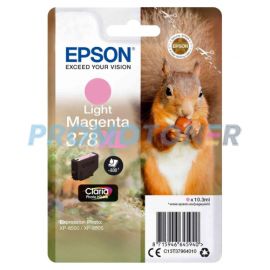 EPSON 378XL T37964010 LIGHT MAGENTA INK - 830 PAGES FOR EXPRESSION PHOTO HD XP-15000