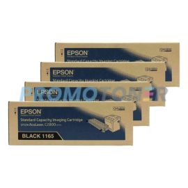 Epson 1162-1165 Toner CMYK Pack of 4