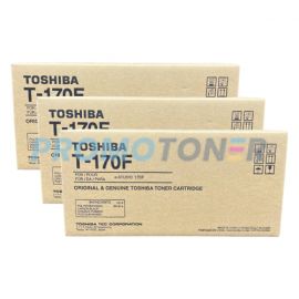 Toshiba E-studio 170F Toner Cartridge Black Pack Of 3