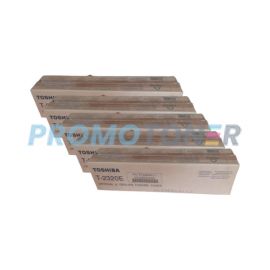 Toshiba E-studio 230 Toner Cartridge Black Pack Of 5