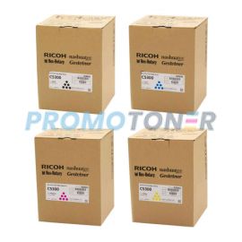 Ricoh Pro C5300 Toner CMYK Pack of 4