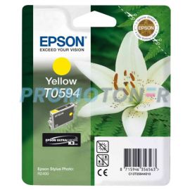 EPSON T0594 C13T05944010 GIALLO INCHIOSTRO - 440 PAGINE PER STYLUS PHOTO R2400
