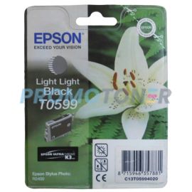 EPSON T0599 C13T05994020 NERO CHIARO CHIARO INCHIOSTRO - 440 PAGINE PER STYLUS PHOTO R2400