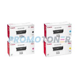 Canon CRG-723 - CRG-723 H Toner CMYK Pack of 4