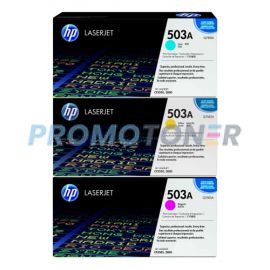 HP 503A Toner CMY Pack of 3