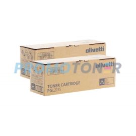 Olivetti Pg L2135 Toner Cartridge Black Pack Of 2