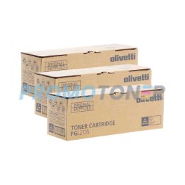 Olivetti Pg L2135 Toner Cartridge Black Pack Of 3