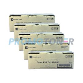 Triumph-adler Lp 4135 Copy Kit Black Pack Of 5