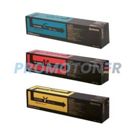 Kyocera Mita TK-8305 Toner CMY Pack of 3