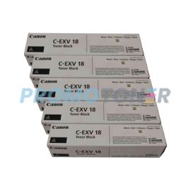 Canon C-EXV18 Toner Black Pack Of 5