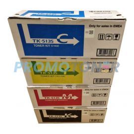 Kyocera Mita TK-5135 Toner CMYK Pack of 4
