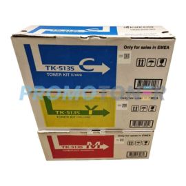 Kyocera Mita TK-5135 Toner CMY Pack of 3