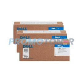 Dell 1720DN Toner Cartridge Black Rp 3K Pack Of 3