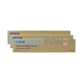 Epson Aculaser C4000 Toner Black Pack Of 3
